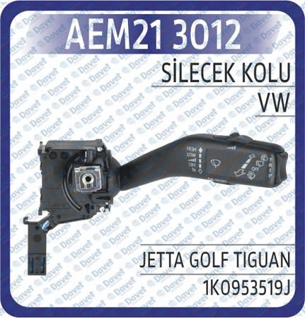 AEM 213012 Silecek Kolu Jetta Golf Tiguan